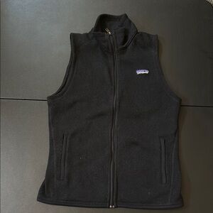 Patagonia Black Fleece Vest